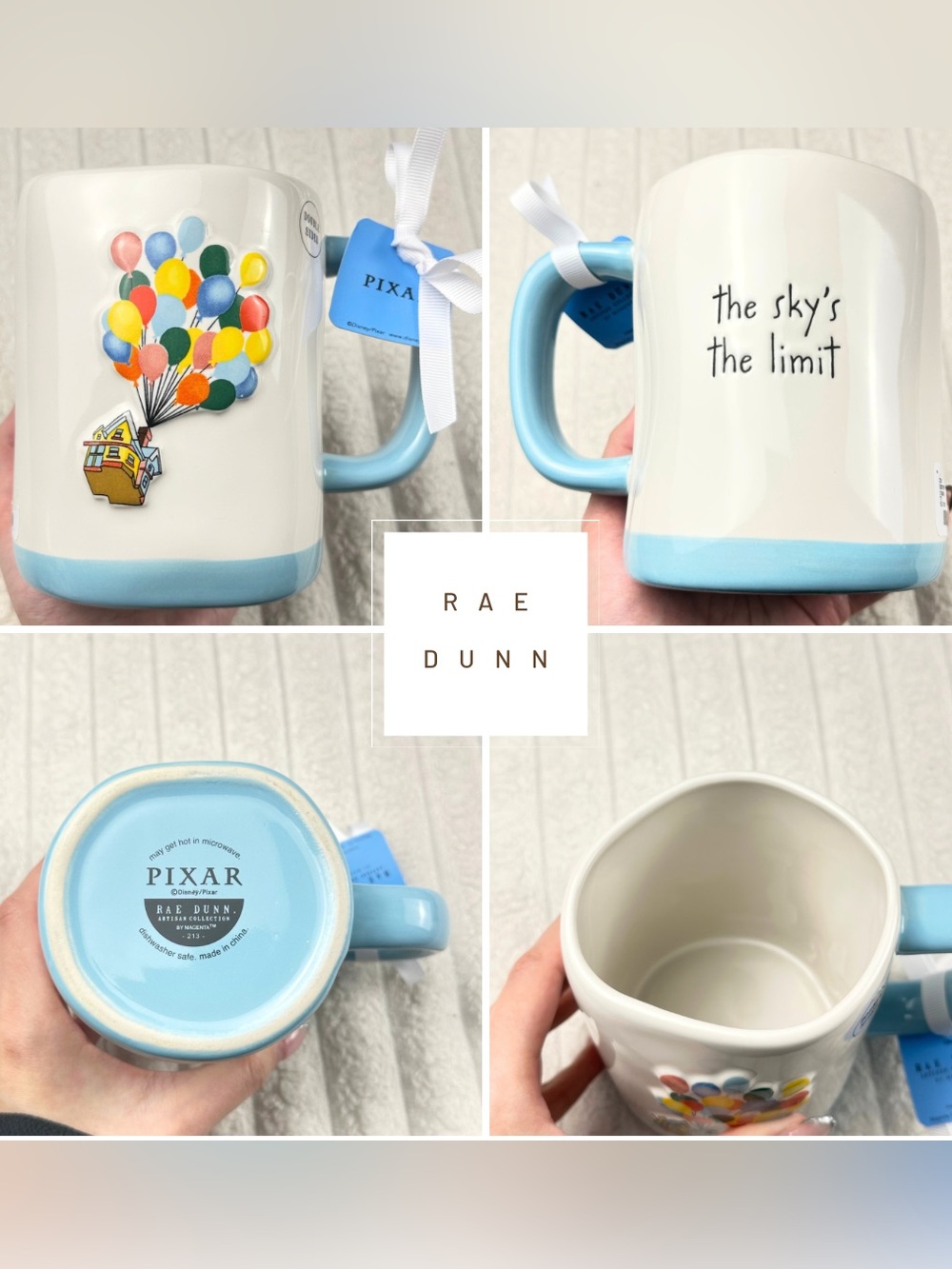 Rae Dunn Up Movie Mug